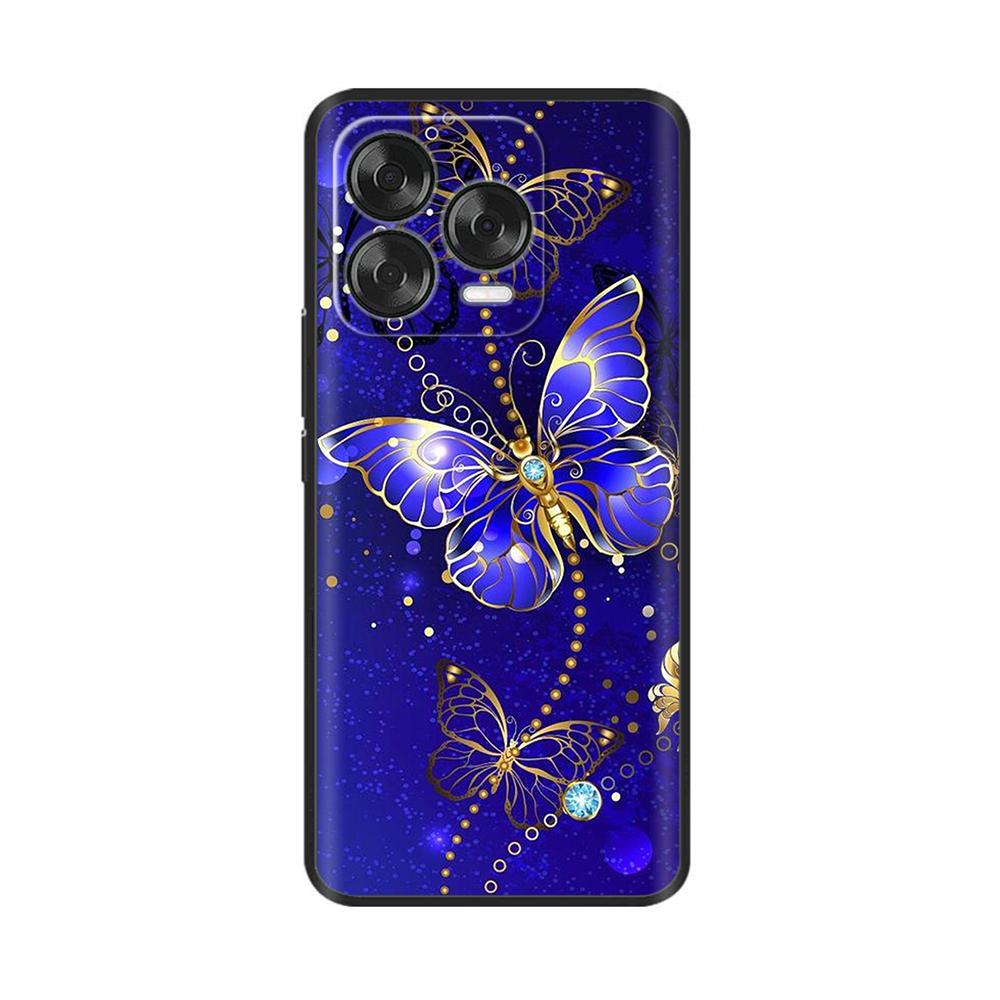 

Для ZTE Blade V70 Design Чохол для телефону Барвисті Квіткові Візерунки М яка Силіконова TPU Накладка для ZTE nubia V70 Design / Blade V70 Vita Nubia V70 Design