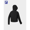 FILA Women's Woven Lined Hooded Outdoor Jacket