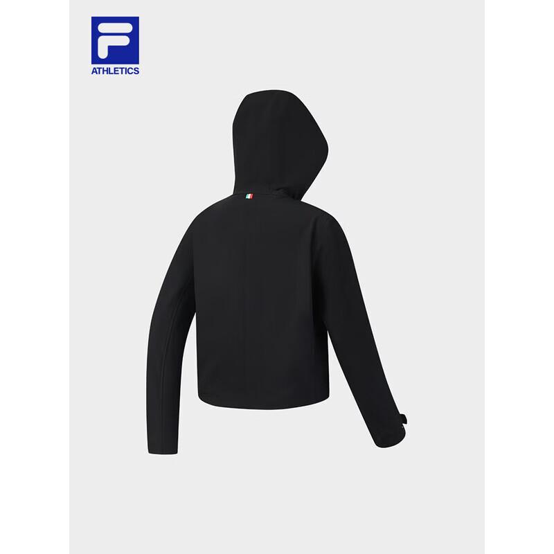 FILA Women's Woven Lined Hooded Outdoor Jacket