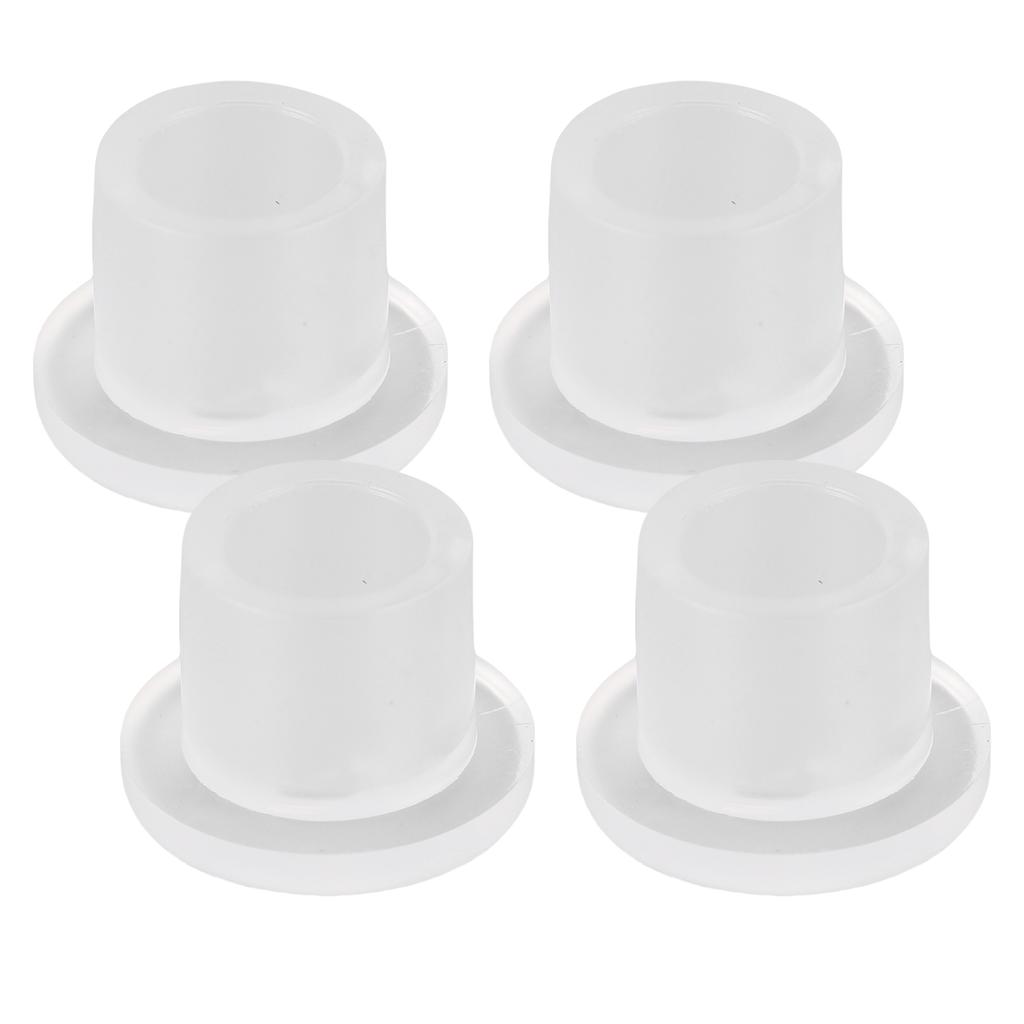 4 Pezzi Piedini Cuscinetto in Plastica per Macchina da Cucire Adatti per Accessori Antiscivolo per Riduzione Vibrazioni del Letto