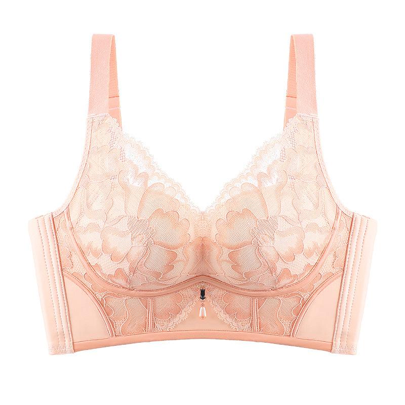 

Удобный бюстгальтер с регулируемым сбором из нержавеющей стали и антипровисающим бюстгальтером для сбора груди 40/90ABC бежевый