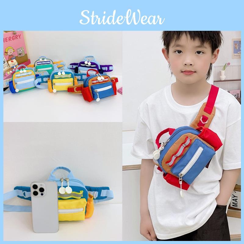 Crossbody Small Kids Bag In Vibrant Colors With Practical Loadreducing Features