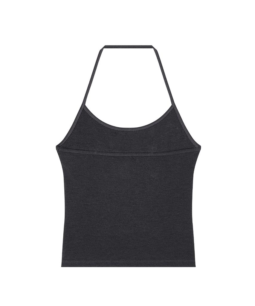 Saendeulig Line.01 Halter Tank Top_3Color