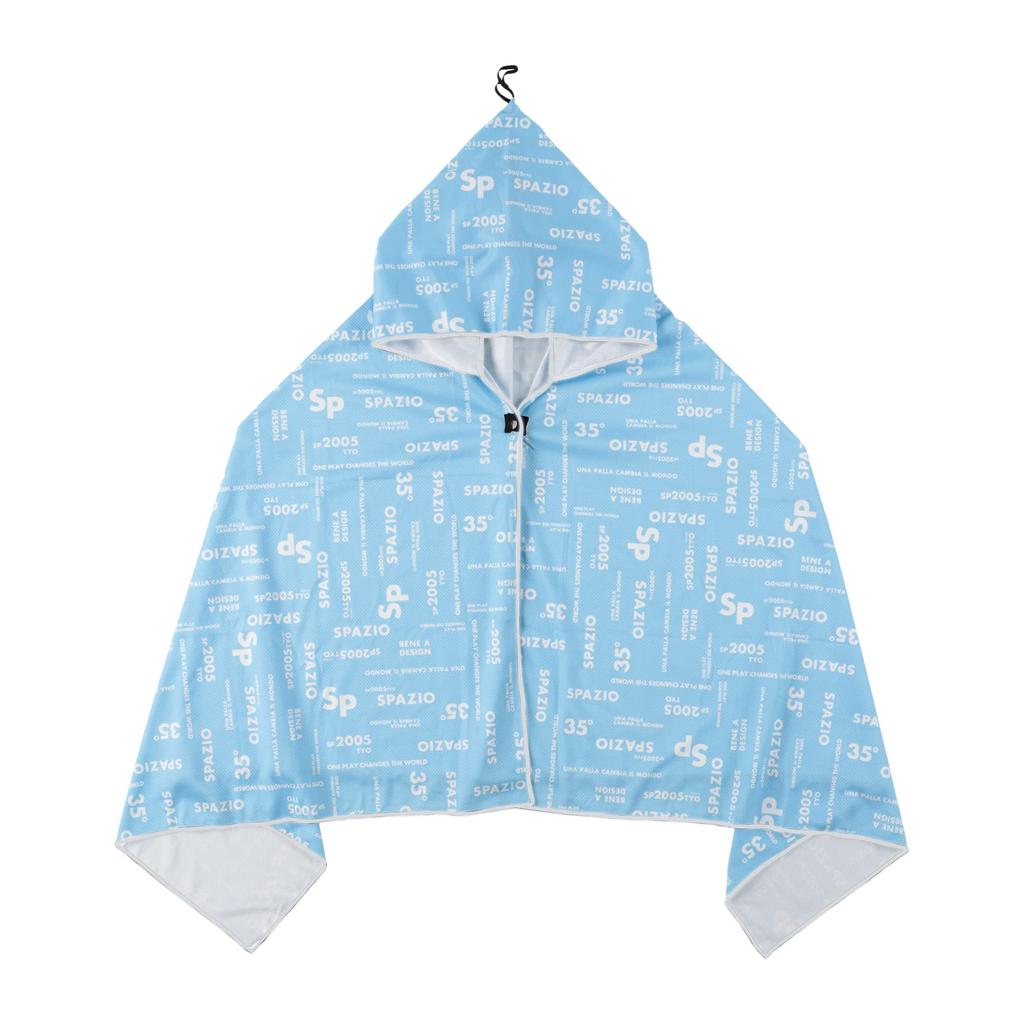 Spazio Cool Poncho for Juniors Jr. AC-0129 (Pastel Blue)