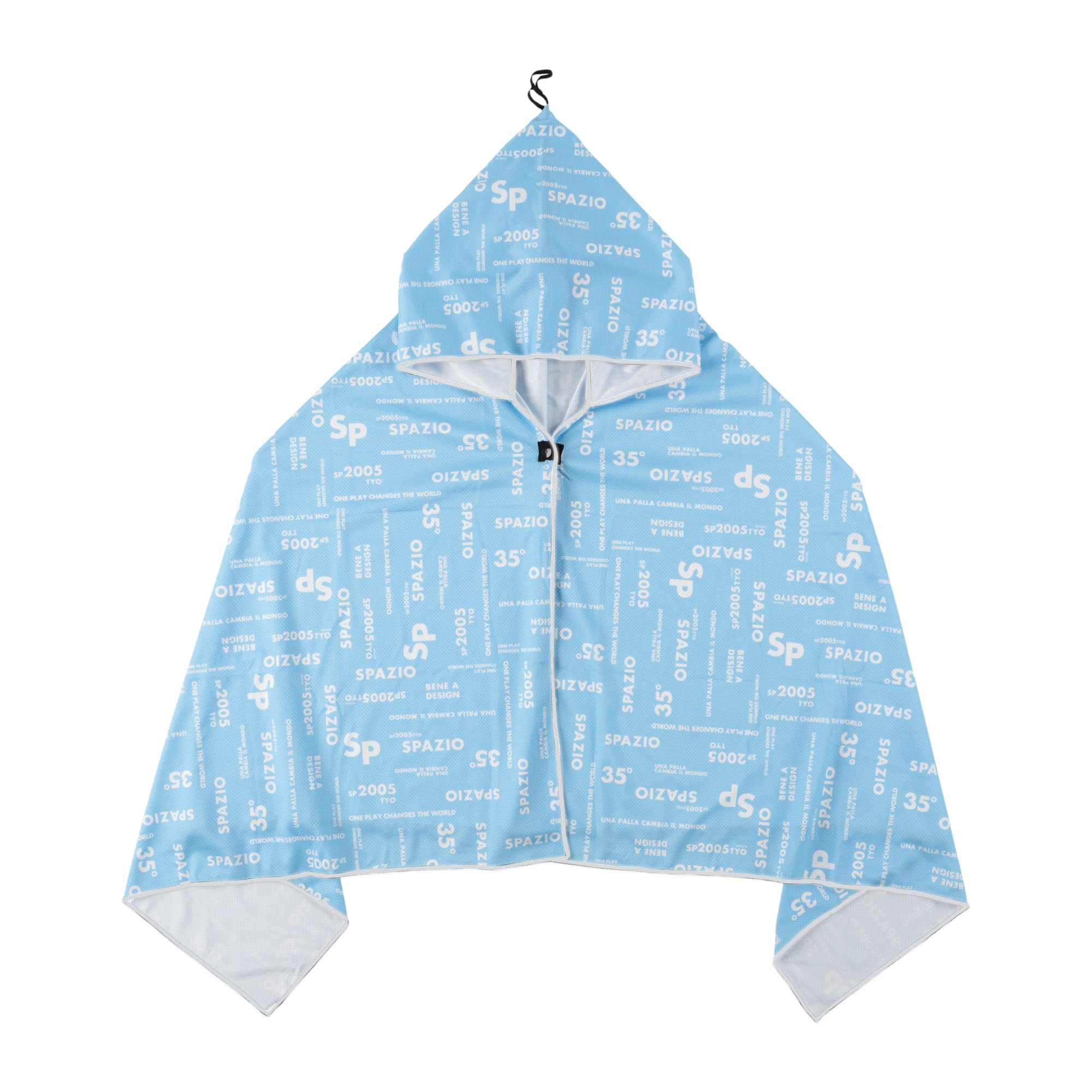 

Spazio Cool Poncho for Juniors Jr. AC-0129 (Pastel Blue)