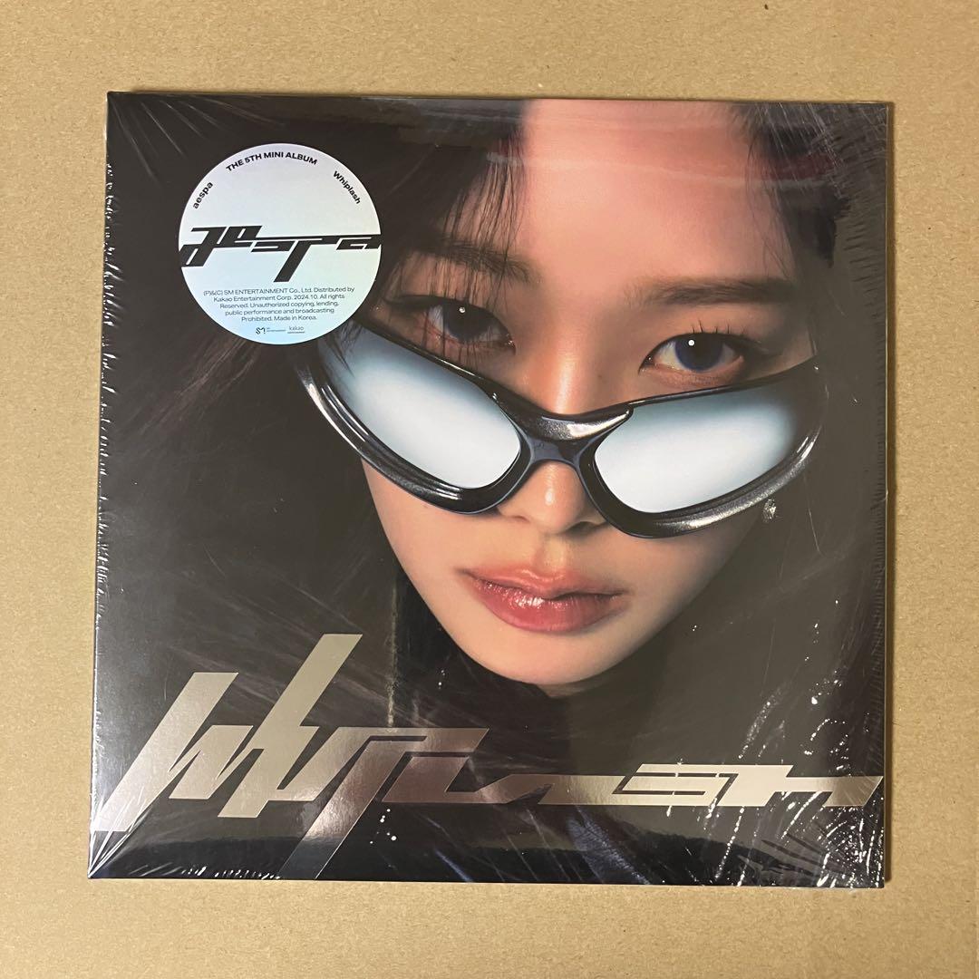 

[USED] aespa Whiplash SPEED Ver. Gisele