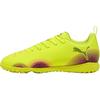 Future 8 PU Play Comfortable Durable Low-Top Kids Soccer Shoes Men Soccer Shoes Yellow 108396-03