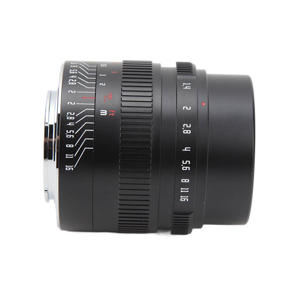 7ARTISANS 24mm F1.4 APS C Obiektyw z manualnym ustawianiem ostrości Obiektyw do aparatu półklatkowego z mocowaniem M43 dla GH3 GH4 GF1