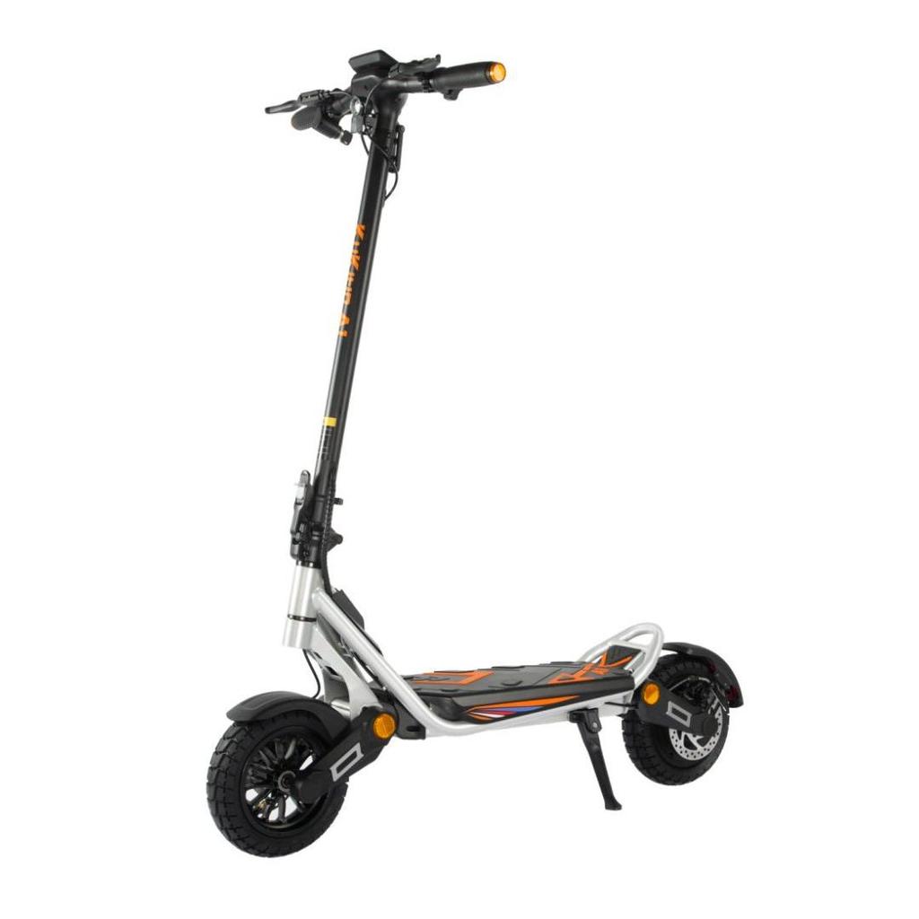 Kukirin A1 Electric Scooter 800W Motor 48V13Ah Battery 45km/h Max Speed 45km Max Range Front and Rear Shock Absorption