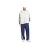 adidas Originals Firebird Träningsjacka Logotyp Rand Sport Bekväm Ståkrage Långärmad Jacka Herr Jacka Han-Jade-Vit KC1455