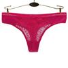 Dámské Sexy G-string tanga Bavlna Ženy Spodní prádlo Krajkové Kalhotky Dámské Dívčí Kalhotky Spodní prádlo 6 ks