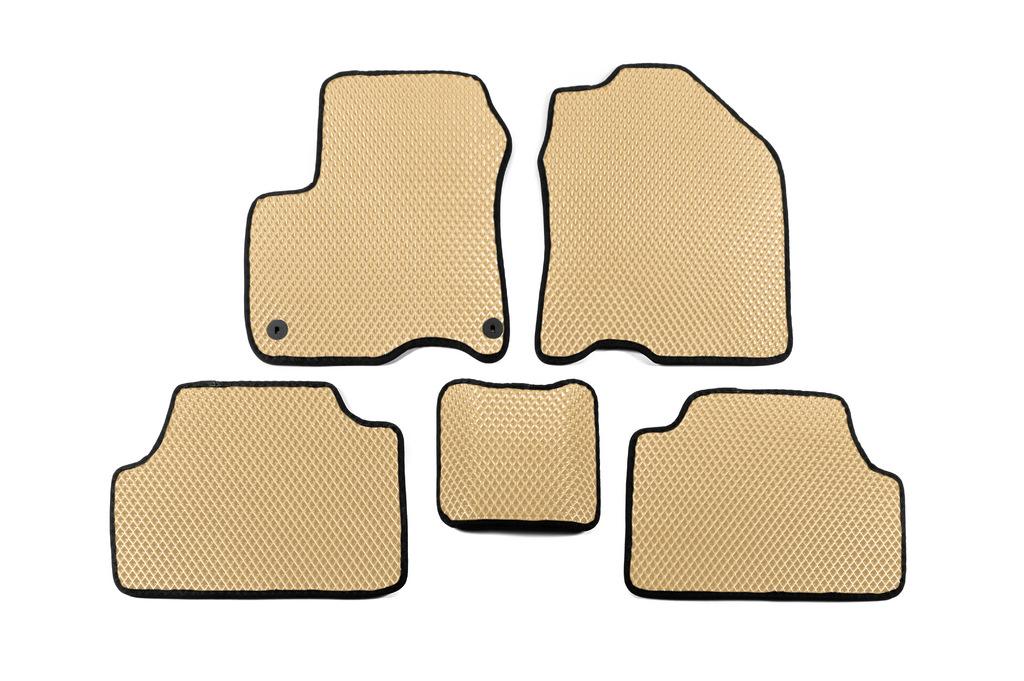 

Electric rugs (Beige. EVA) for Hyundai Kona 2017-2023