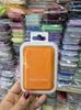 INS Candy Color Original Liquid Silicone Card Bag Case for Magsafe Phone Serie Portable Slim Strong Magnetic Card Storage Wallet