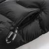 Cotton Jacket  Men's Autumn Winter Solid Color Vest  Pocket Sleeveless Parka Loose Simple