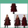 Vestito da Vampiro per Bambini per Halloween in Materiale Traspirante per Feste in Costume e Recite