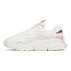Anta Shock Absorbing Non-Slip Durable Low-Top Sports Casual Shoes Women sneaker White Gray 922048820-8