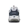 Skechers DLites 1.0 Mesh Pelle Sintetica Classiche Sportive Basse Lifestyle Scarpe Casual Donna sneaker Blu Bianco 13144-NVW