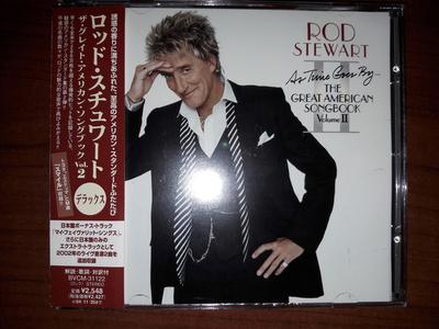 CD ROD STEWART  The Great American Songbook Vol.2  BVCM31122 J Records 2004 Japan Jazz Used