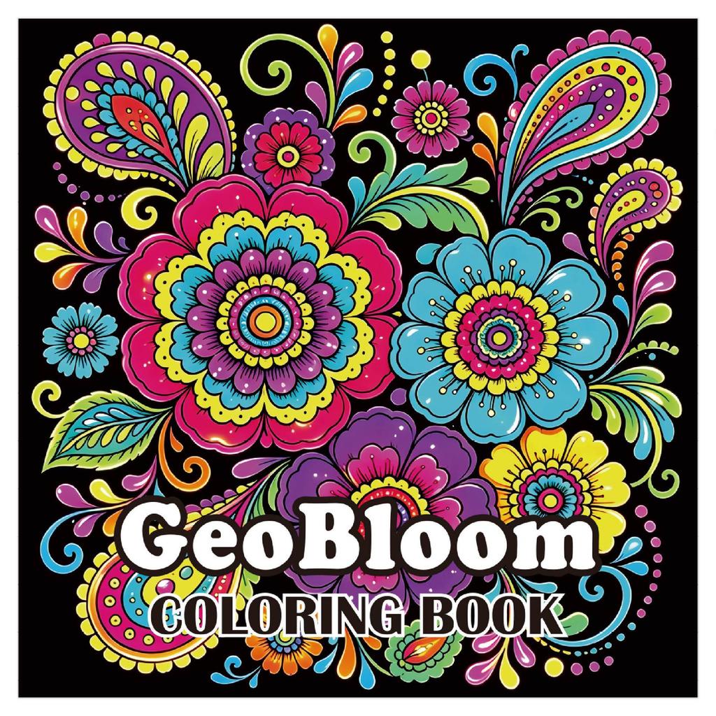 Cross Mandala Animal Coloring Book: 24 Pages of Creative Watercolor and Doodle Illustrations for Adults