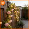 1pc 20/50 LED Green Leaf String Lights Battery Powered Fairy Lights for Home Party Holiday Arrangement Scene Outdoor Decoration