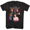 Breakfast Club Alle Lächeln Herren T-Shirt Gruppenfoto Spinde High School