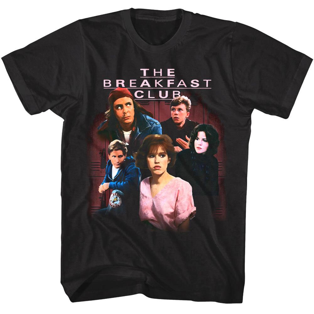 Breakfast Club All Smiles Men T Shirt Group Photo Lockers High School L