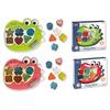 Stackable Dinosaur Toy - JUGATOYS - Lights and Sounds - 32x7x27 Cm - Assorted Models - Develops Fine Motor Skills