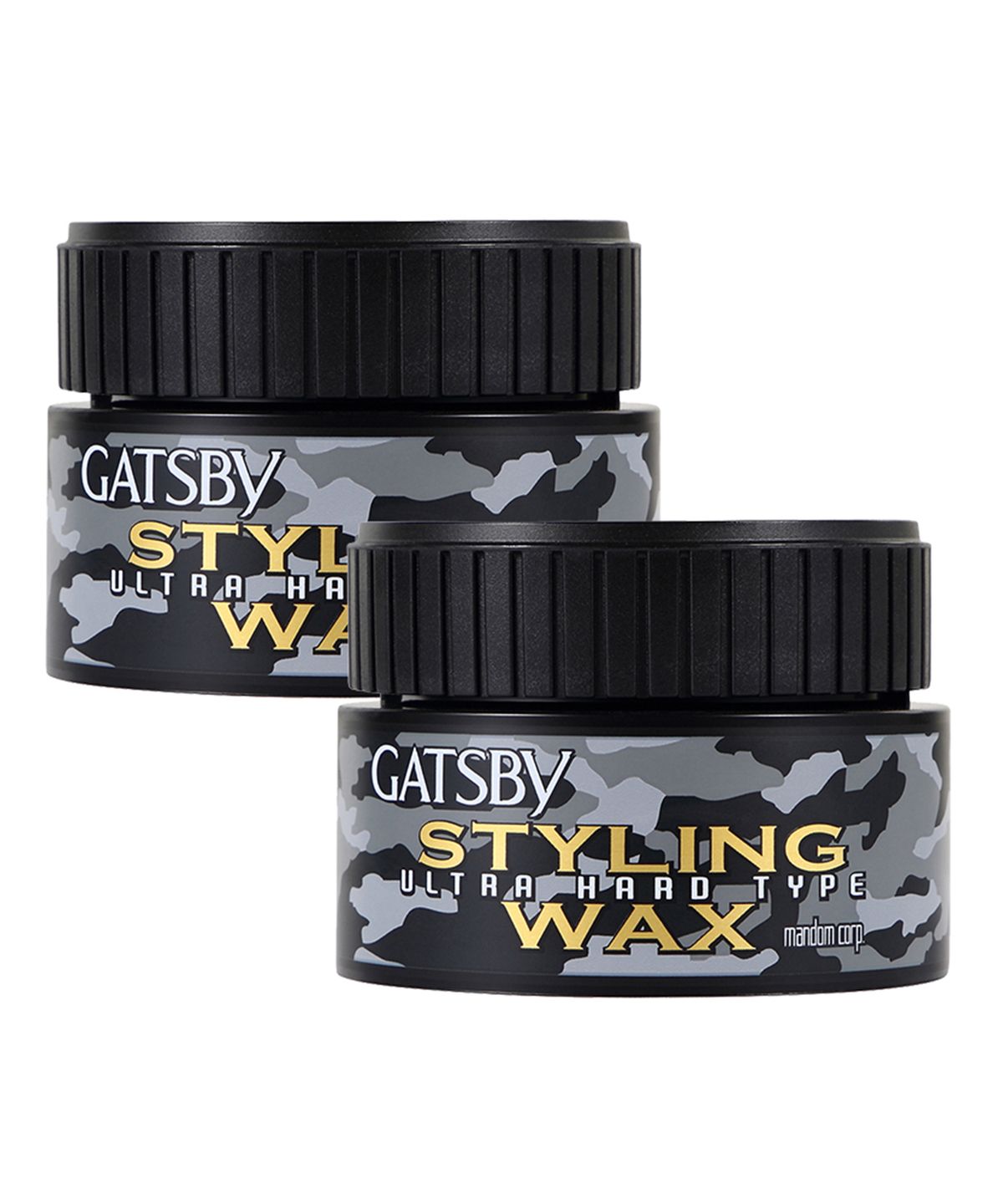 Styling Wax Ultra Hard 80g x 2