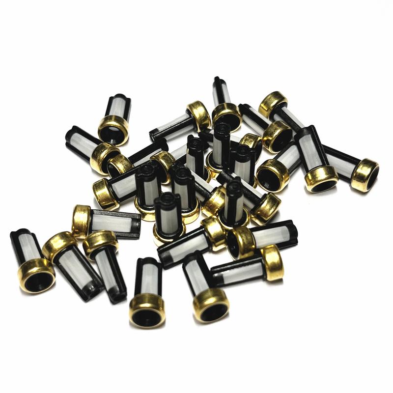 50pcs ASNU0 GB1-109 Universal Fuel Injector Micro Basket Filter12*6*3mmfor #0280150 Series High Quality For AY-F101