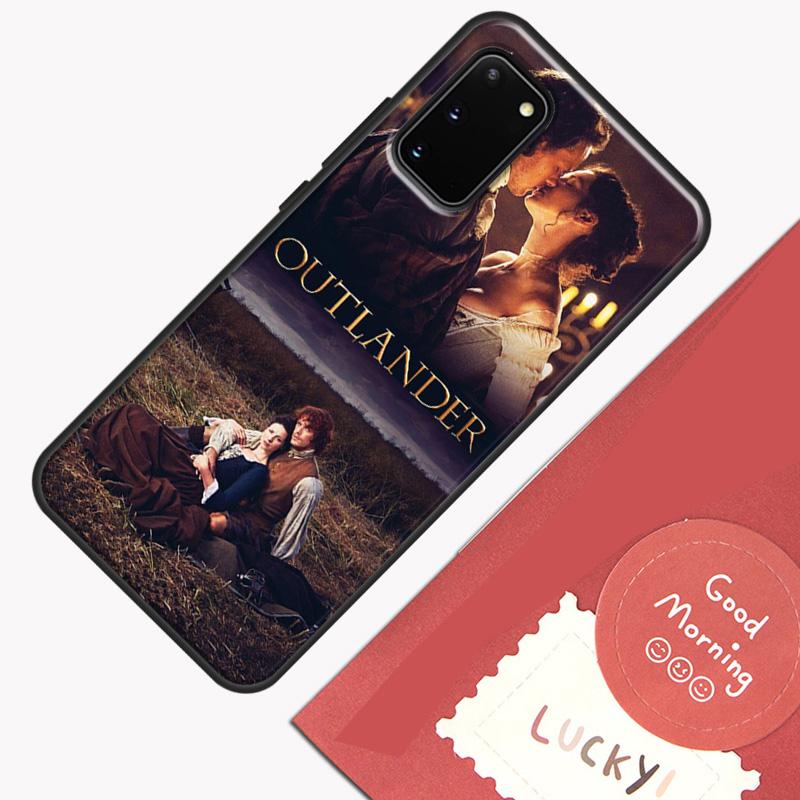 Outlander Jamie and Claire Phone Case For Samsung Galaxy S23 S26 Ultra S20 S21 S22 S24 S25 Plus S10 S25 FE Cover Shell