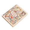Flower Card Bag Female Niche Advanced Sense Anti-degaussing Card Sleeve Multi-card Cute Small Large Capacity Coin Wallet New