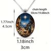 Pendant Dragon Retro Romantic Christmas Time Fashionable Versatile Necklace