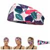 Headband Scarf Stretchable Running Hairband Sports Headband Yoga Hair Bands Fitness Sweat Bands