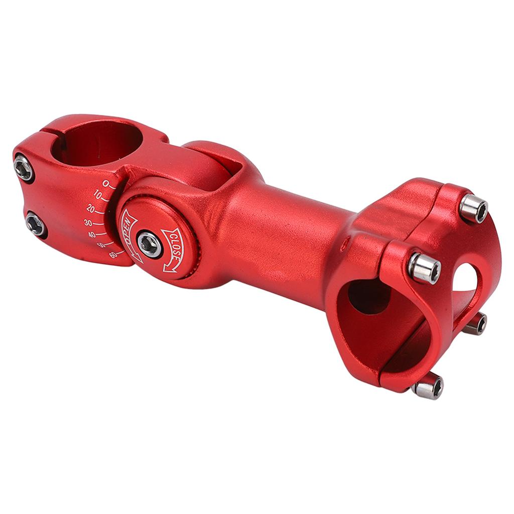 LeBycle Bike Stem 31.8x110mm 60 Degree   Mountain Bike Handlebar Stem Riser for Most