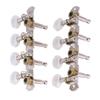Mandolin Machine Heads String Tuning Pegs 4L4R for Mandolin Instruments Accessory