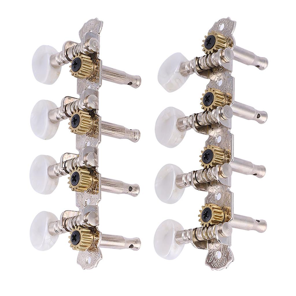 Mandolin Machine Heads String Tuning Pegs 4L4R for Mandolin Instruments Accessory