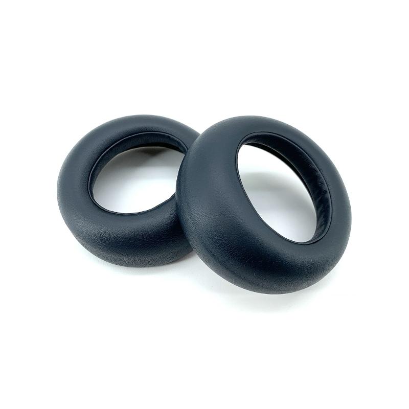 

1 Pair Breathable Headphone Ear Pads Sweat Resistant Design Extended Gaming for Dedicated Model Spare Ear Cushions