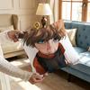 Cartoon PPercabeth Fanart Pillow Case Ultra Soft Skin Friendly Fabric Cloud Like Comfort  Concealed Zipper