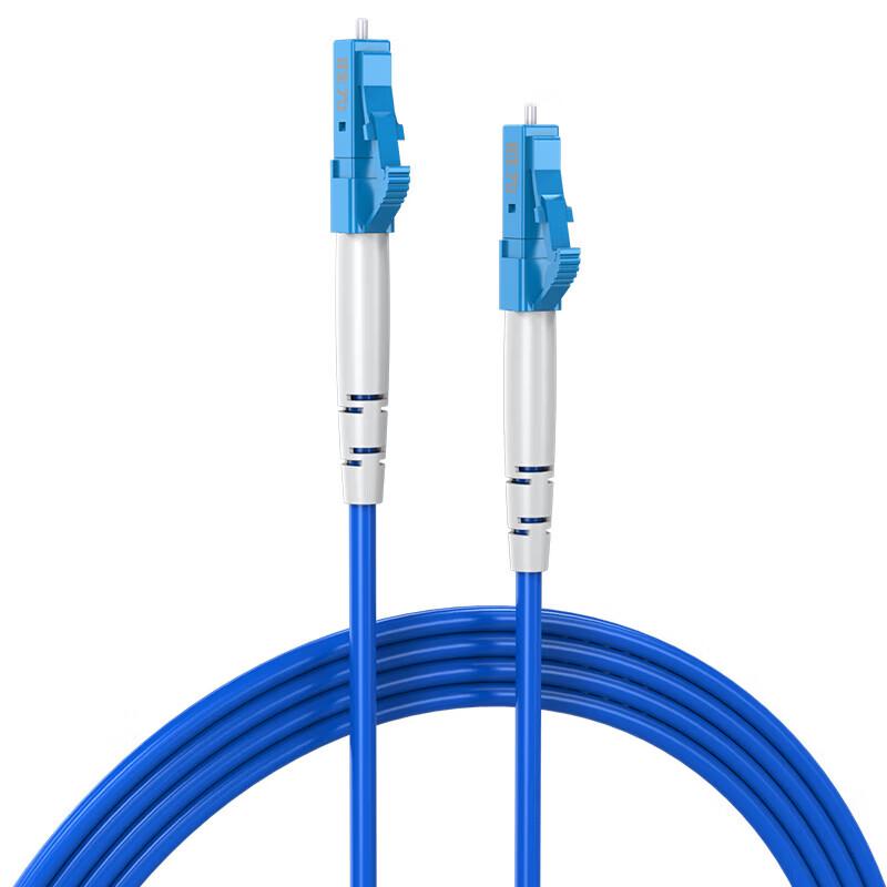 Shengwei Armored Single-Mode LC-LC Fiber Optic Patch Cord