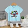 Thomas the Train Kids Short Sleeve T-shirt Summer Casual Breathable Comfortable Relaxed Design Top for Boys And Girls