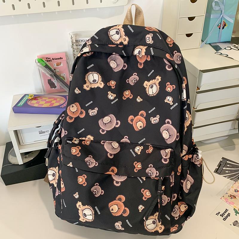 

Schoolbags Children Elementary School Girls Junior High School Students High Value Ins Style Printed Small Backpack