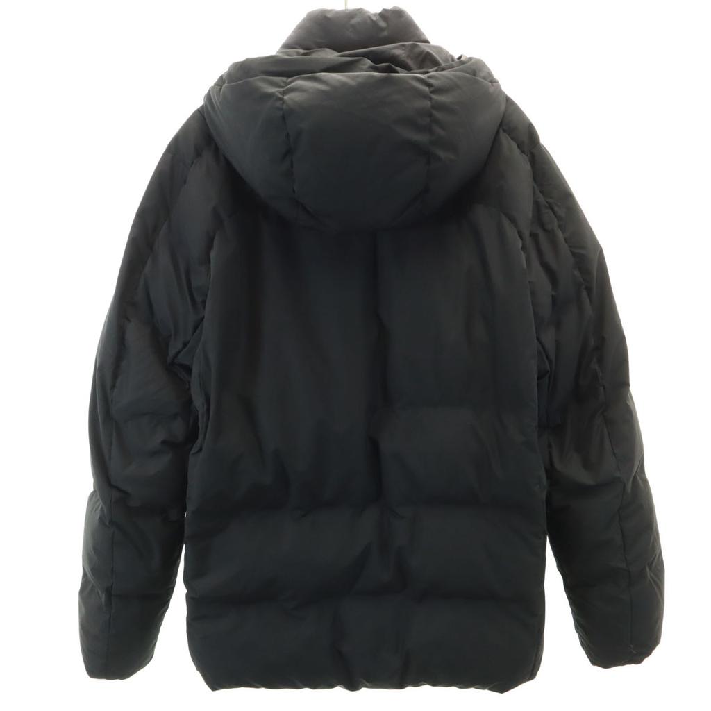 UNIQLO seamless down parka M black 3D cut Men's Used