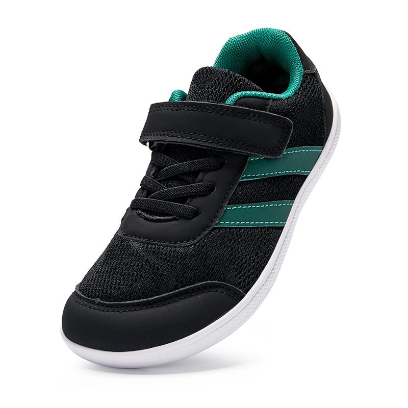 Little/Big Kids Minimalist Barefoot Shoes ,Children Zero Drop,Toddler Wide Sneaker for Boys/Girls Walking Shoes Skate Flat