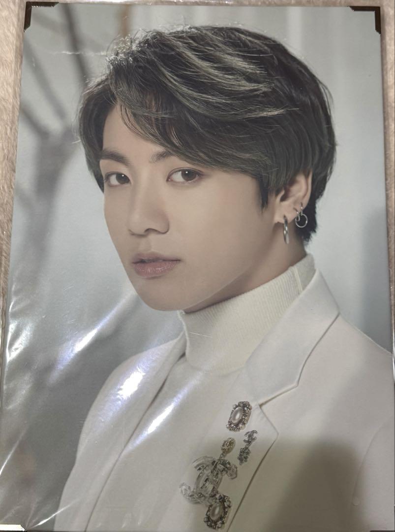 

[USED] BTS JUNGKOOK Premium Photo