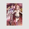Japanische Anime Your Lie In April Poster weiß beschichtetes Papier Wandaufkleber Home Decor Wandbild Wohnzimmer Bar Dekoration Malerei