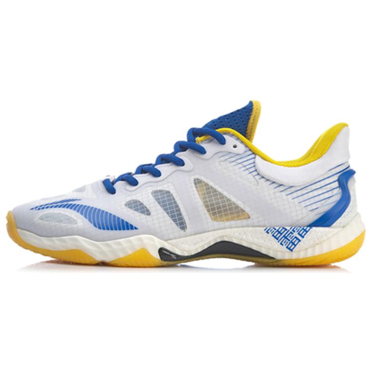 

Li Ning 4 Generations Textile, TPU BOOM Technology Cushioning Slip Resistant Abrasion Resistant Breathable Lightweight AYAR001-2 39.5