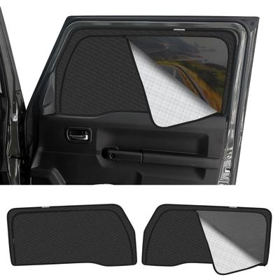 New Jimny JB04 Series Side Integrated Car Compatible with JIMNY Mesh Curtains for Sun UV Blackout Sun UV Ray Insect and Driver and Passenger Seat