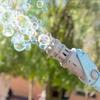 Soap Bubble Gun - SHOP-STORY - BUBBLIG - 8 Cannons - 300 Bubbles Per Shot - Electric