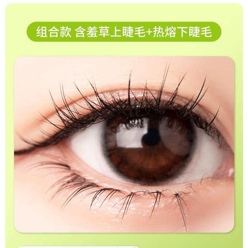 Mogugu - Natural Bottom Multipack False Eyelashes Cluster