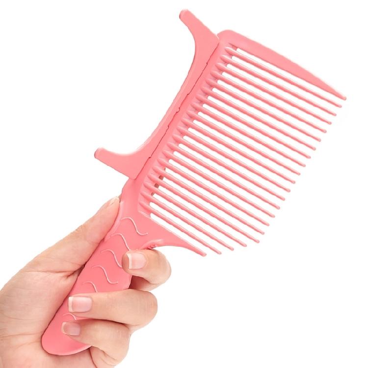 Barber Hair Fade Combs Diy Hair Cutting Tool Hairstyle Comb Flat Top Hair Cutting Comb Scissor Clippers Over Comb Gifts